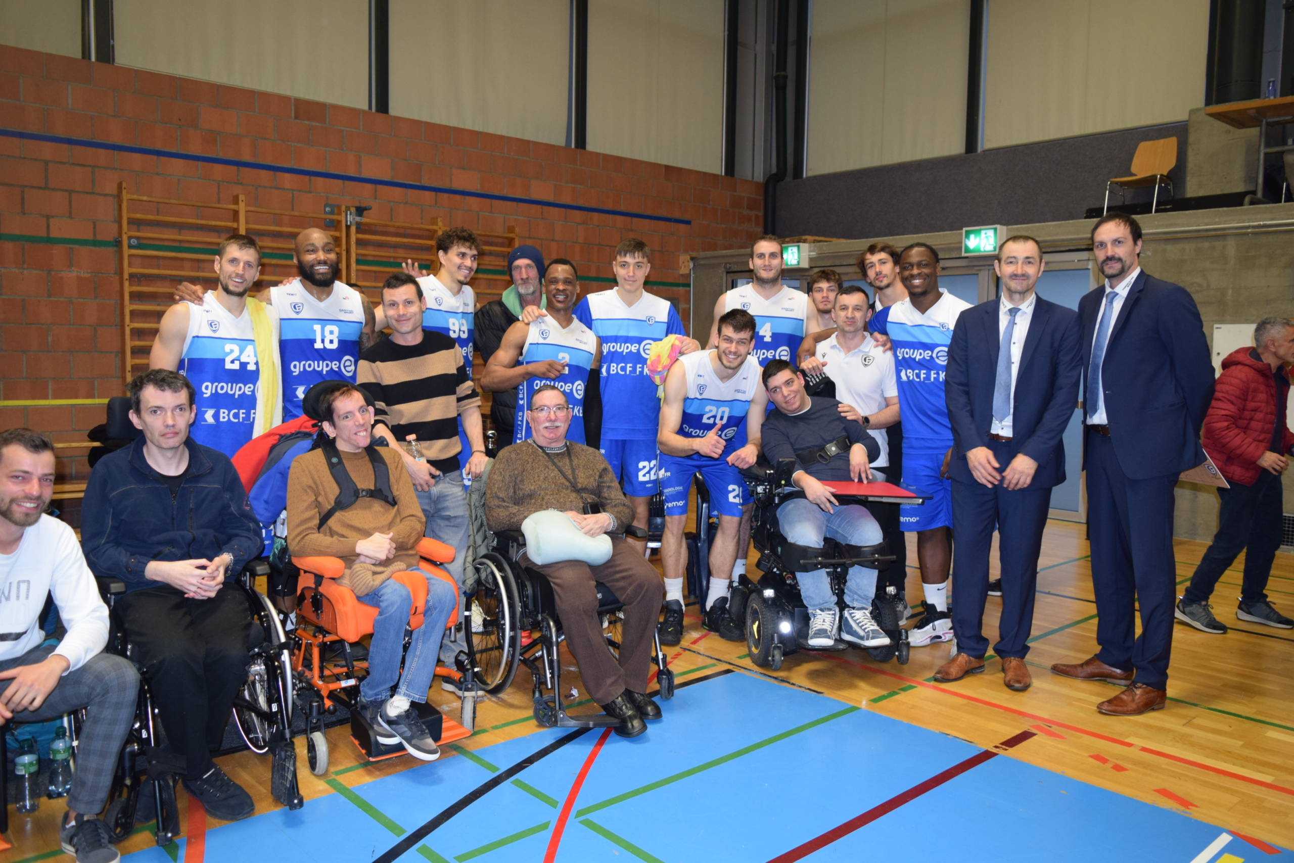 15. April 2023 – Basketballmatch in Monthey